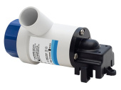 Albin 01-02-007 - Cartridge Bilge Pump Low Profile 750GPH 12V