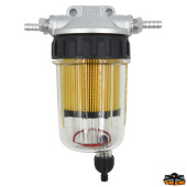 Trem N0114370 - Water/Fuel Separating Filter 10 Micron Diameter 110 mm Height 190 mm