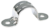 Allpa Stainless Steel Sheet Eye Strap, B=48mm, Opening Ø16mm