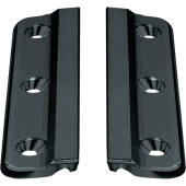 Ronstan RC1192FPS Series 19 Luff Groove Track Clamping Plate, Silver