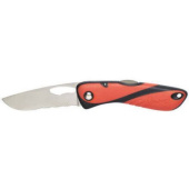 Wichard Offshore Knife - Single Serrated Blade - Orange