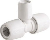 Hep2O Tee Connector 15x10mm 15 mm