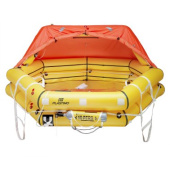 Plastimo 52393 - Transocean ISO Liferaft 10P T1 >24h Canister