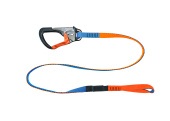 Spinlock DW-STR/1L/C 1 Clip & 1 Link Performance Safety Line (1 metre length)