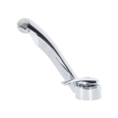 Reich Mixer Tap Keramik Samba - Chromium, 39 mm Borehole, Hose Tail Connection