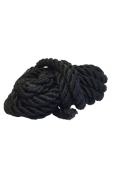 Allpa Fender Line (PP), Ø8mm, L=2m, Black (With Eye Splice)