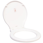 Jabsco 58530-1000B - Seat & Lid for 58500 Lite Flush Toilets