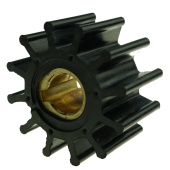 Jabsco 4568-0001B - Impeller B57xH31.8 Shaft 16 Key 12-Blade