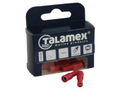 Talamex Connector Round Female Yellow 5mm (30 pcs)