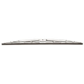 Vetus WBS46H - Wiperblade, High-Gloss Polished Stainless Steel, 460mm