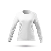 Plastimo 68000 - White Zhik Dry Long Sleeve Top Women Size L