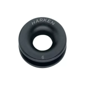 Harken 3284.PAIR - Lead Ring Aluminum Max. 4mm Line Size 6 (2 pcs)