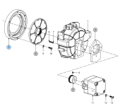 Vetus STM4519 - Flywheel Ring