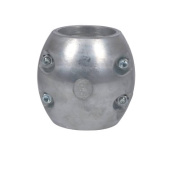 Super Marine Zinc Shaft Rounded Anode Ø55