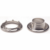 Bainbridge D003N - Sail Eyelet English #0 Nickel-Plated (1000 pcs)