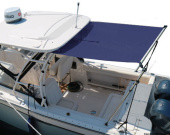 Osculati 46.907.03 - Bimini Top with Telescopic Arm for T-Top, 210/210/150 cm