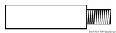 Osculati 43.229.03 - Zinc Anode For Heat Exchanger M8 VM-FPT-AIFO