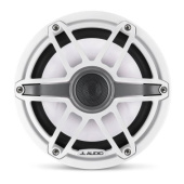JL Audio 010-03074-00 - M6-770 Marine Speaker Sport Style White With LEDs