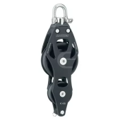 Harken 6233 - 45mm Aluminum Element Fiddle Block Swivel, Becket