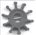 Allpa 500146 - Impeller - Jabsco/Vetus