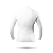 Plastimo 70843 - Eco Spandex Long Sleeve Top For Men White Size XXL
