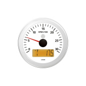 Veratron ViewLine Tachometer 3.000 RPM White 85mm