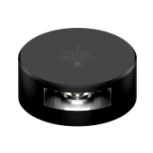 Lopolight 301-005-B-UL - Navigation Light 2NM 135° White Stern Black Anodized