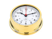 Autonautic R120D-A - Golden Quartz Clock 120mm