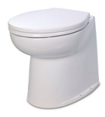 Jabsco 58040-2012 - Deluxe Flush Electric Toilet Fresh Water Flush Models, 12 volt dc