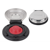 Quick FP90XDB00000A00 - 900XDB Down Black Foot Switch Grey Button
