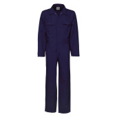 Overalls With Press Studs, Dark Blue, Size 50