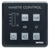Vetus WWCP Waste Water System Control Panel
