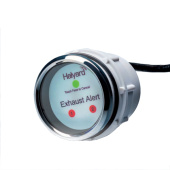 Halyard Exhaust Alarm System Single Engine 1 Display, Sensor with 16m Cable