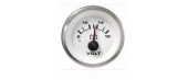 Veethree 59656F - Lido Pro Volt Meter 8-18v