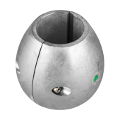 Tecnoseal Zinc Hinged Shaft Anodes for Ø57.1–63.5 mm Shafts