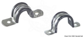 Osculati 18.040.16 - U-clip rubber-coated AISI 304 16 mm