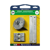 Tecnoseal Mercury F75–F115 EFI Outboard Anode Kit – 4 Pieces