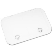 Pompanette G71030-W - Access Hatch Stark White 248X679