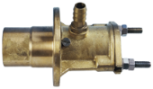 Allpa Bronze Rigid Inner Bearing, For Propeller Shaft Ø35mm & Tube Ø50mm (Inner Thread M50x1,5)