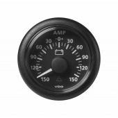 VDO A2C59510023 - Bulk Ammeter -150 / +150A Black ViewLine 52 mm