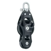 Harken 6262 - 60mm Aluminum Element Fiddle Block Swivel