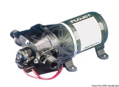 Osculati 16.440.50 - FLOJET Self-Priming fresh water pump fitted with 4 valves