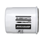 Quicksilver 8M0154773 – Oil Filter 20 Micron for Johnson/Evinrude & Suzuki