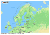 C-MAP Memory Card Discover - Baltic Sea