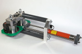 Wireteknik A400 Portable roller cutter 8-28mm/pulling devices and transport packaging