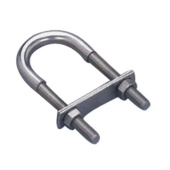 Lalizas 91366 - Stainless Steel 316 U-Bolt M6x80mm