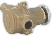 Jabsco 18830-1020 - Engine Cooling Pump w/ 3/16" Key Only & Pressure Impeller (Max. 25 PSI)