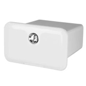 Nuova Rade 195548 - Storage Hatch For VHF/Gen. Use, 174x292x250mm, White