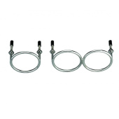 A.A.A. Rings Stainless Steel Cup Holder 3 Rings