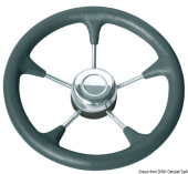 Osculati 45.128.01 - Soft Polyurethane Steering Wheel Cone Black 350mm